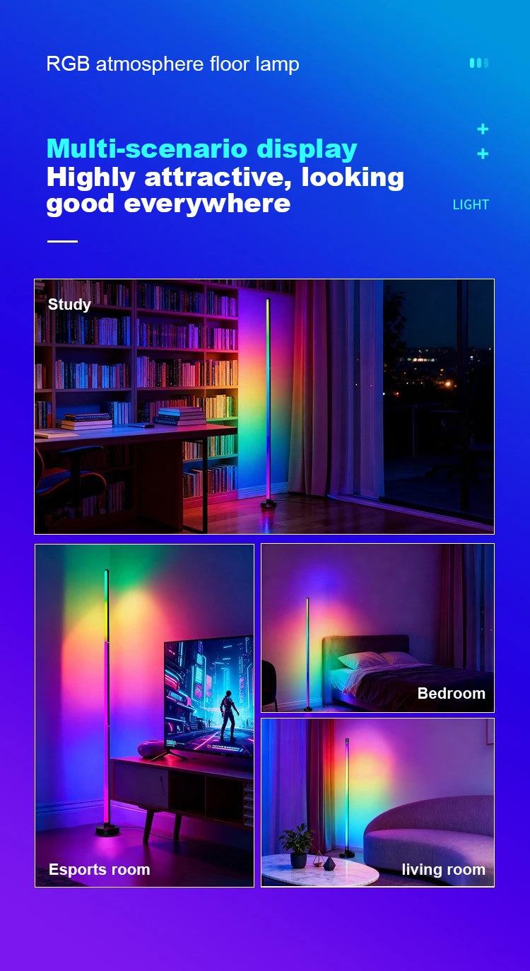 DC 5V RGB Dream Floor Lamp