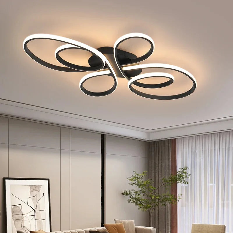 Low Profile Modern Ceiling Light