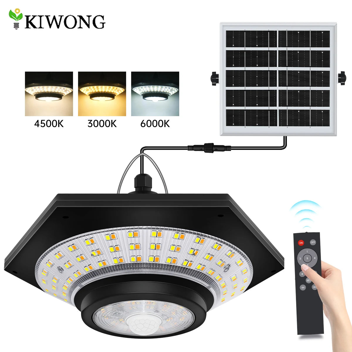 Solar Shed Light Solar Pendant Light Indoor Outdoor 228/180 LED 1000LM