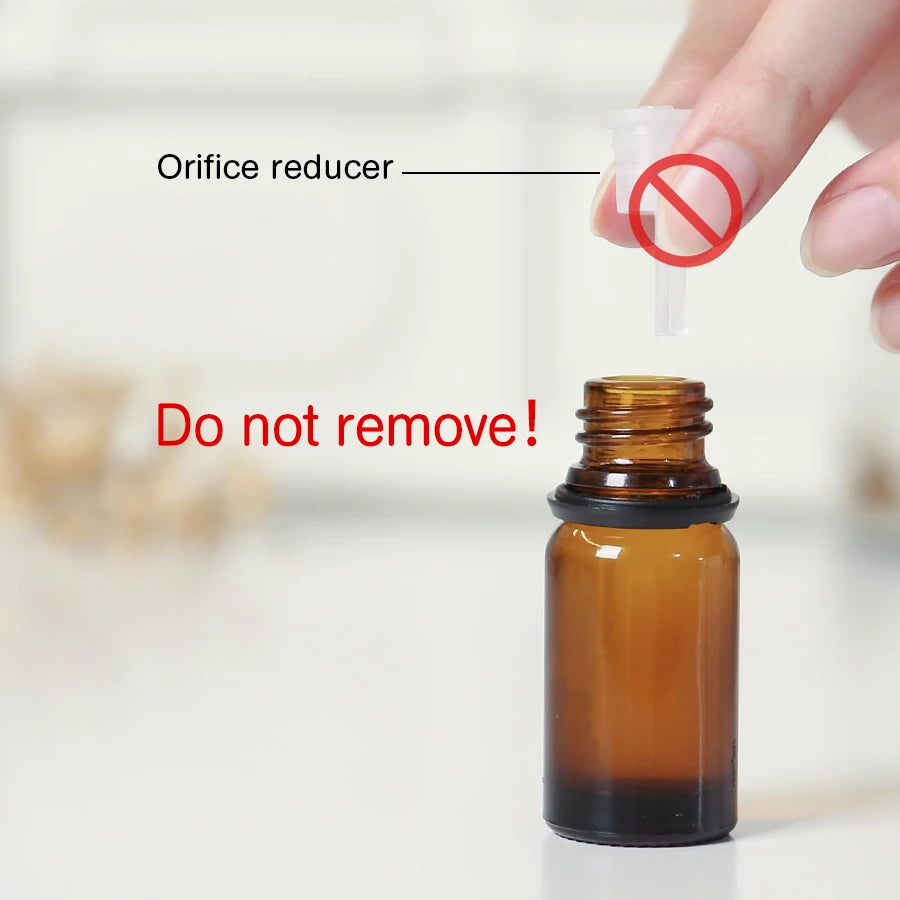 Premium Portable Waterless Aroma Diffuser Compact Essential Oil