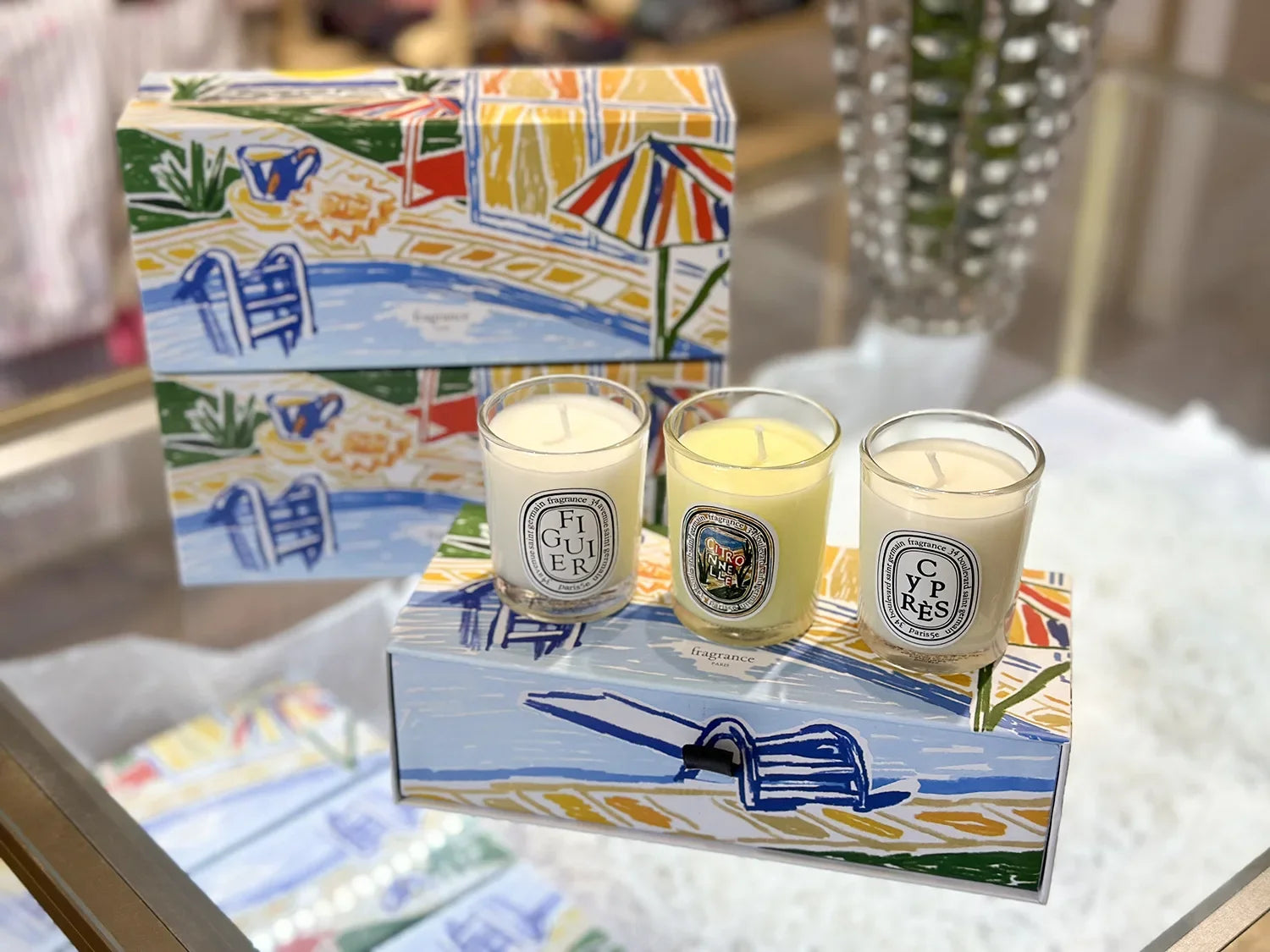 Aromatherapy Candle Natural Plant Scented Candles French Fragrance