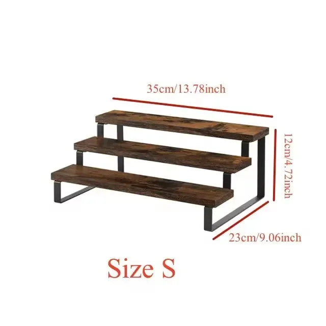 Three Tier Display Riser
