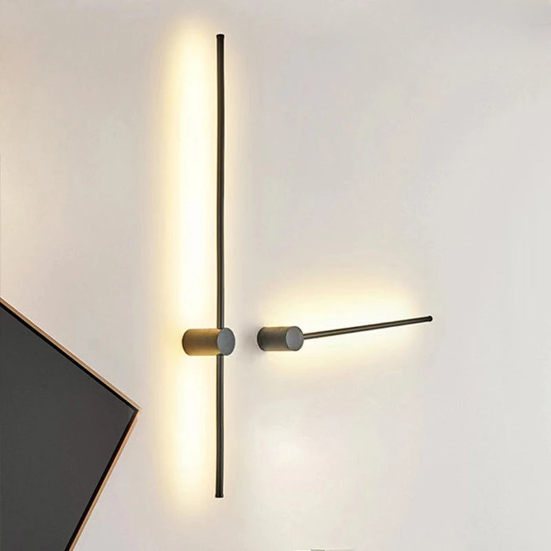 Minimalist Long Line LED Wall Lamp