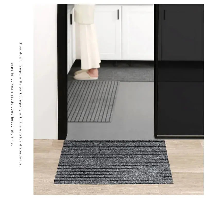 Striped Non Slip Floor Mat