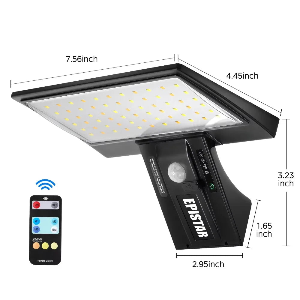 Motion Sensor Solar Security Light