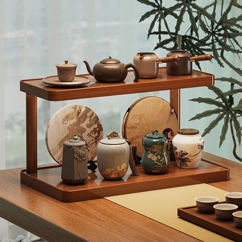 Two Tier Mug Display Rack