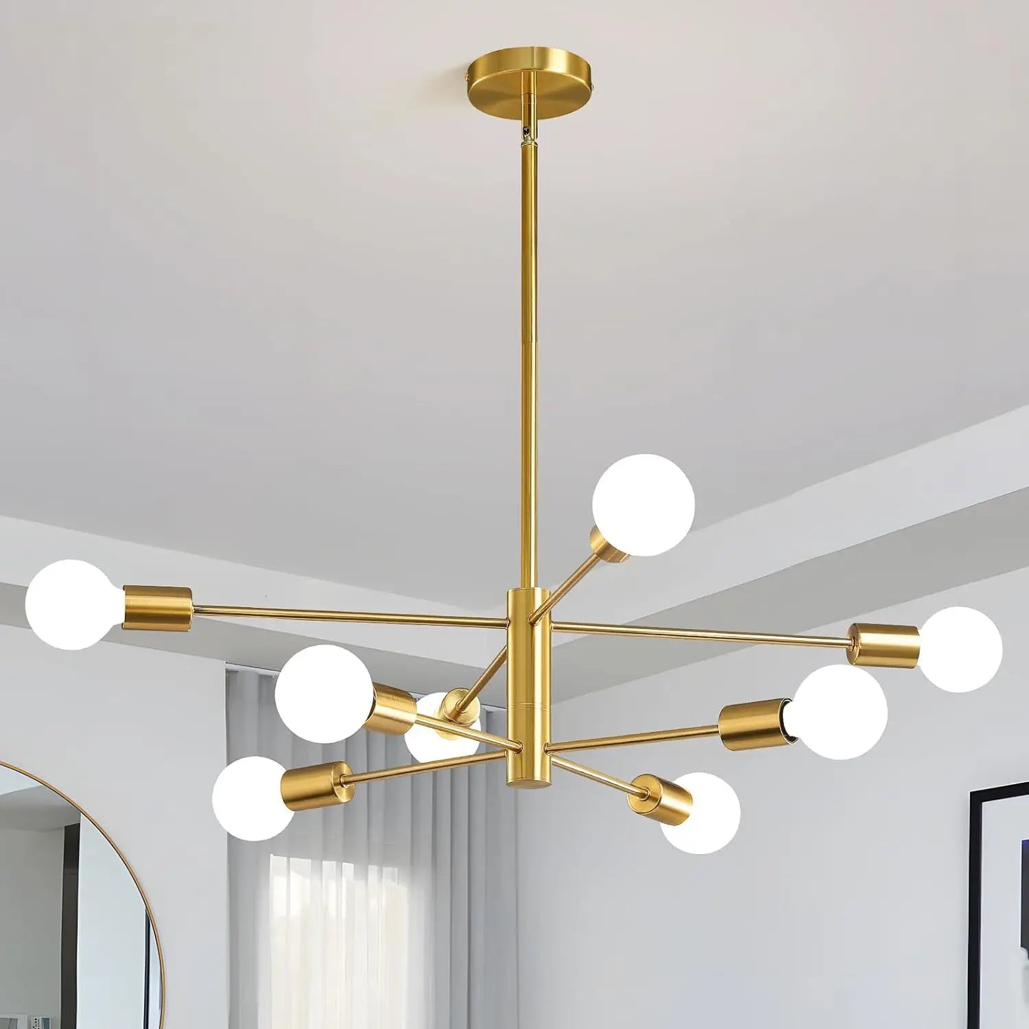 Multi Head Living Room Chandelier