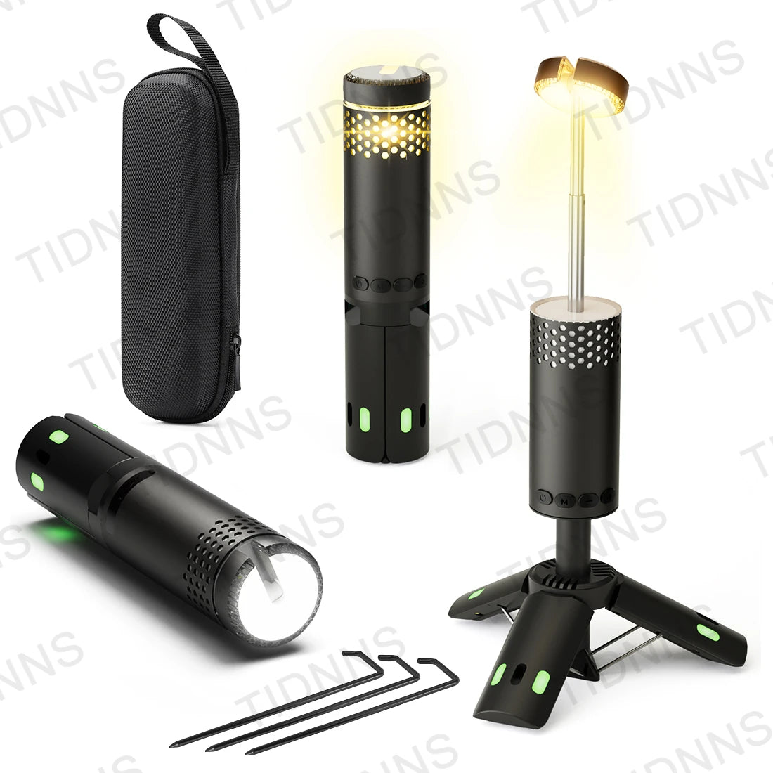 10000mAh Camping Light USB Rechargeable LED Emergency Lamp Outdoor