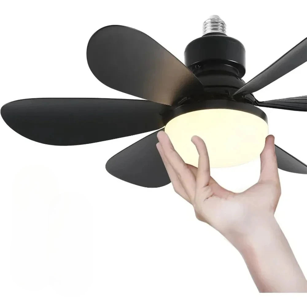 Compact LED Ceiling Fan Light