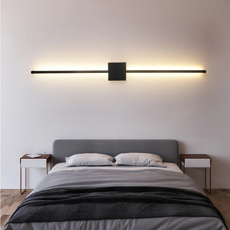 Minimalist Long Strip LED Wall Light