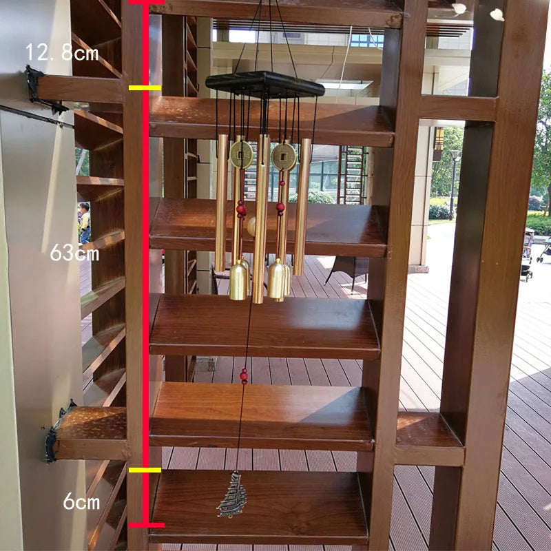 63cm Wind Chime Large Bells Wind Chimes Chapel For