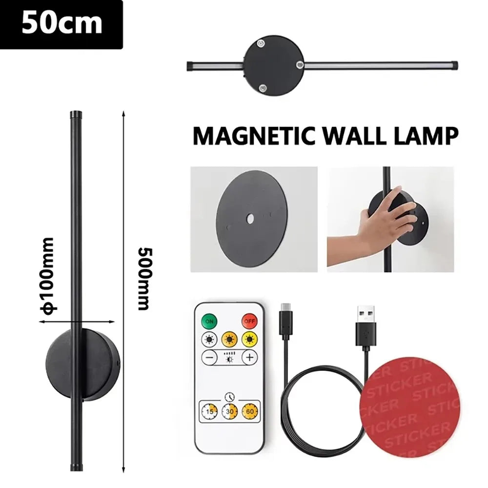 Rechargeable Linear Wall Bar Light