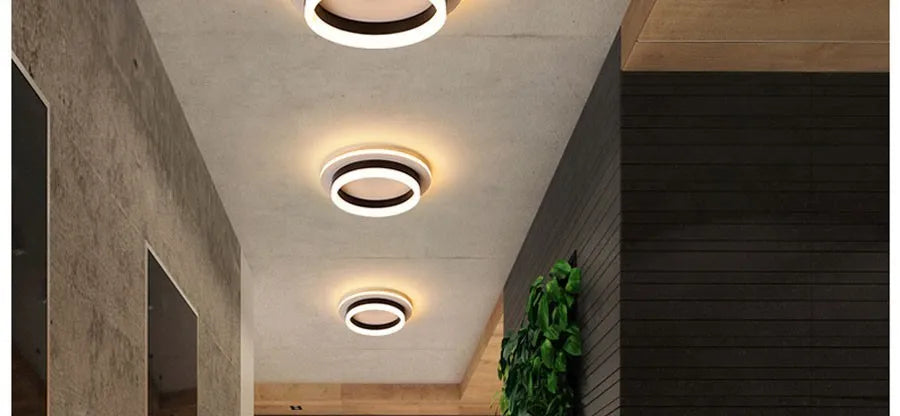 Acrylic Corridor Surface Ceiling Light