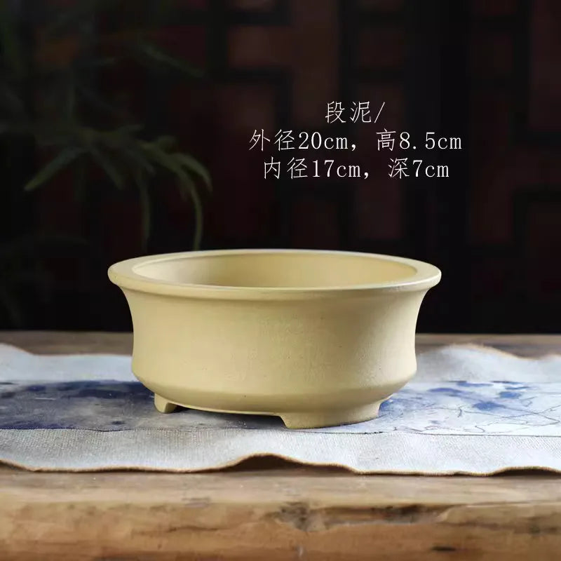 Ceramic Bonsai Bowl Pot