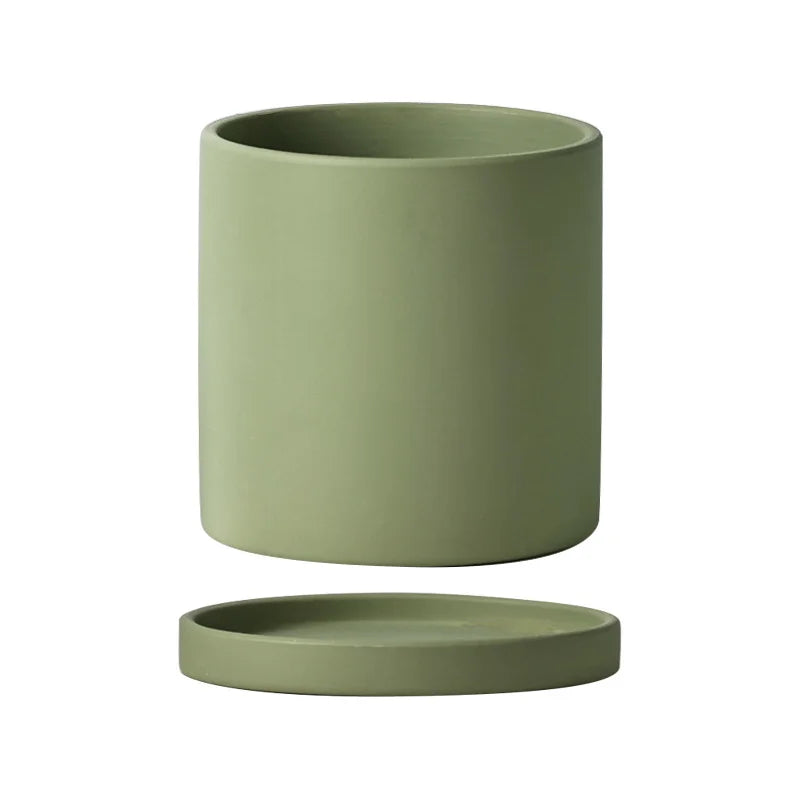 Nordic Style Ceramic Succulent Flower Pot Decorative Vase