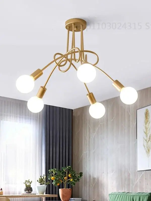 E27 Ceiling Chandelier for Dining Rooms