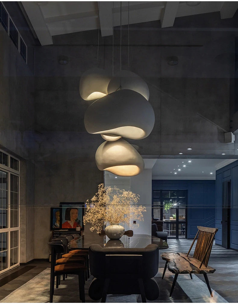 Wabi Sabi Dome Pendant Light