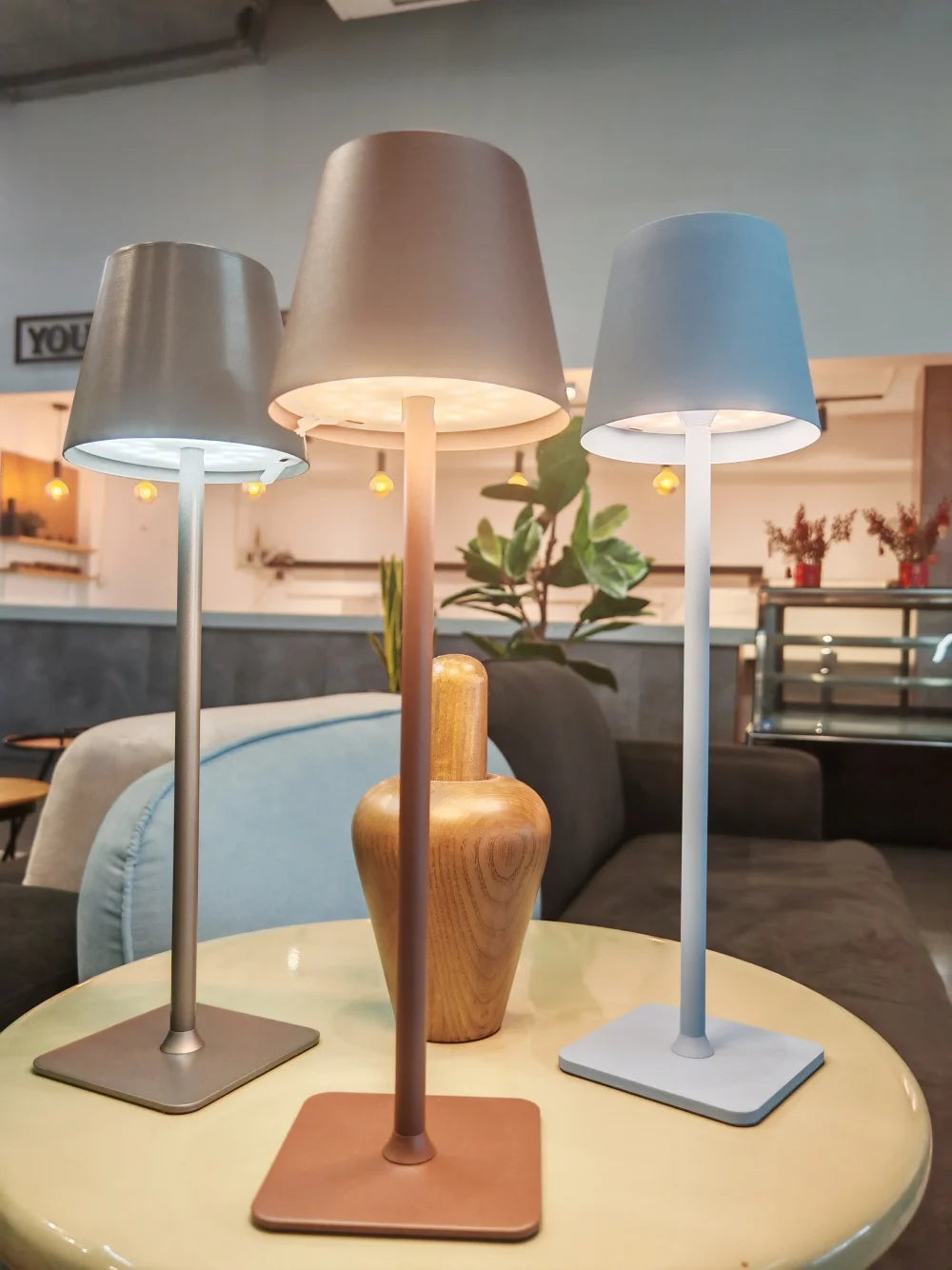 Touch Dimming Bedside Light Bar