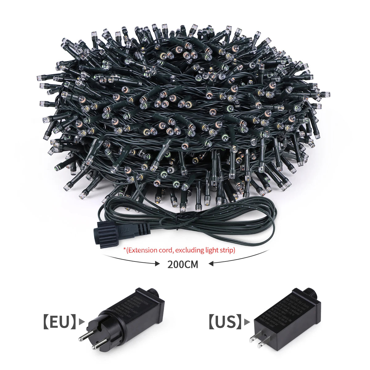 Ultra Bright Star LED String Lights