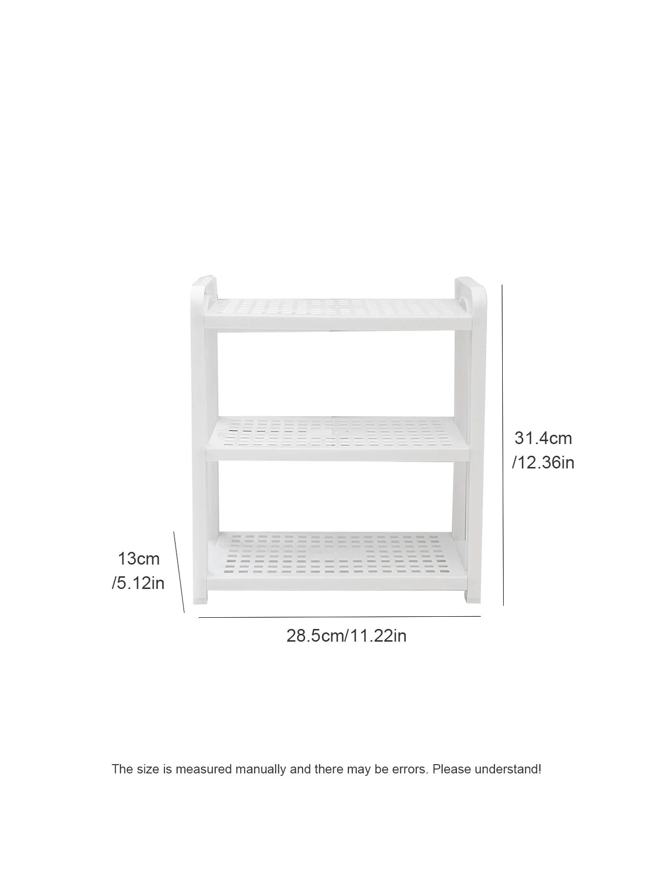 Multi Tier Desktop Storage Rack