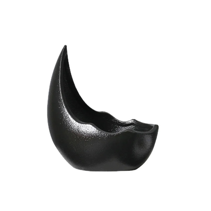 Rhino Horn Ceramic Succulent Planter