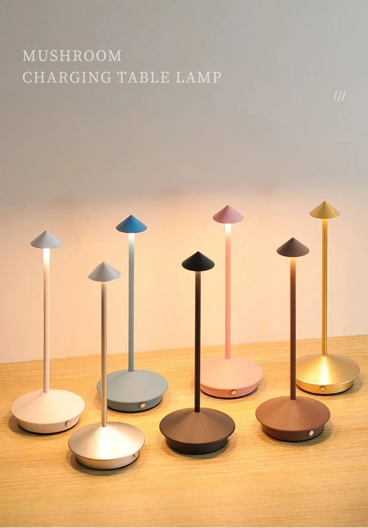 Cordless Touch Table Lamp