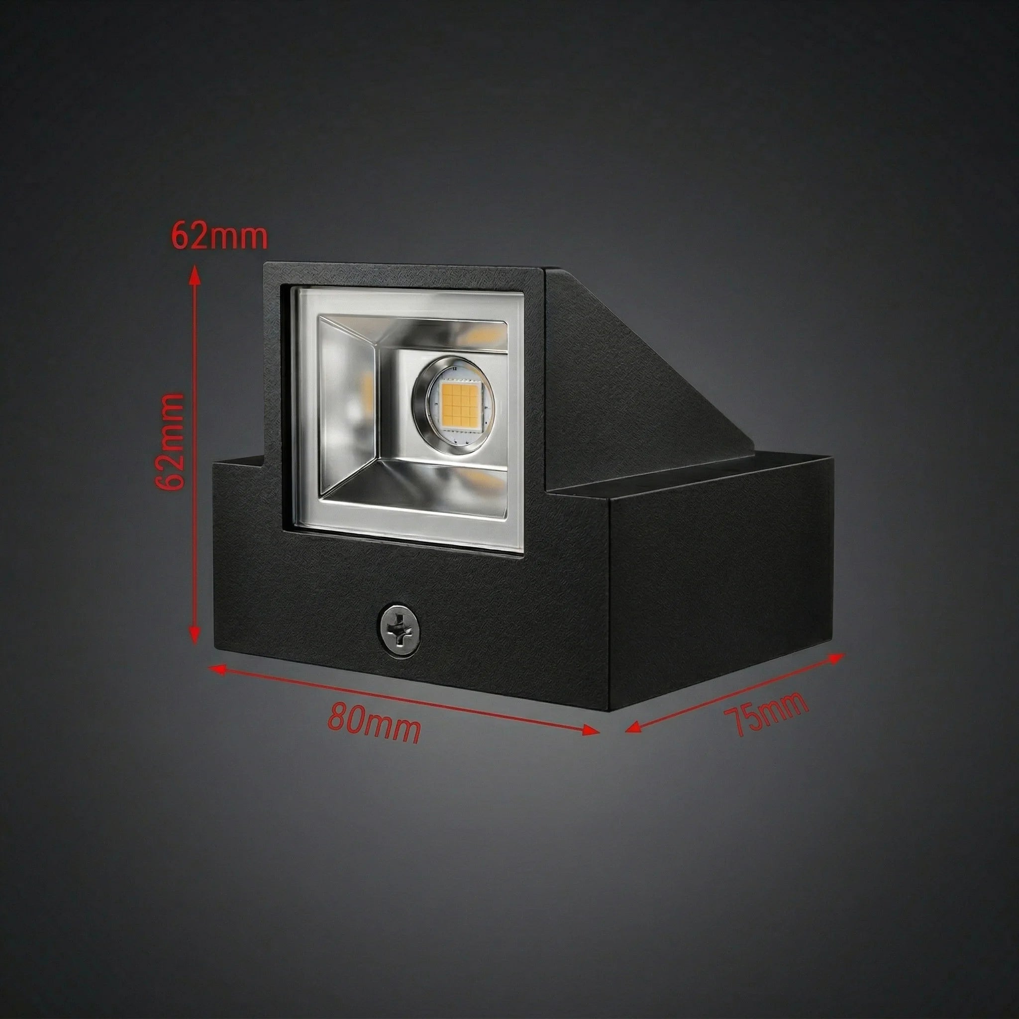 Modern Waterproof Outdoor Wall Sconce