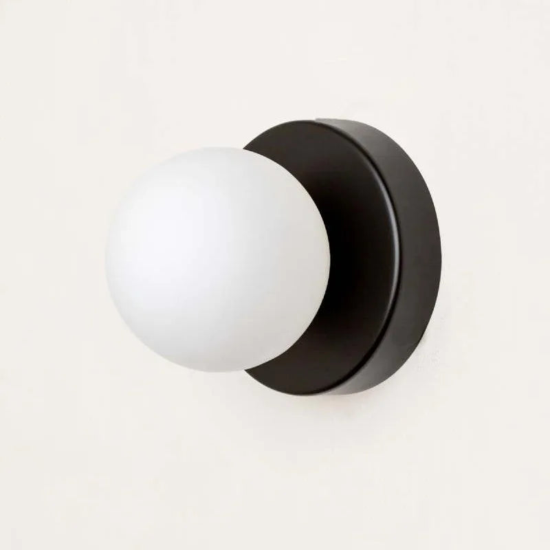 Mini Glass Macaron Wall Sconce