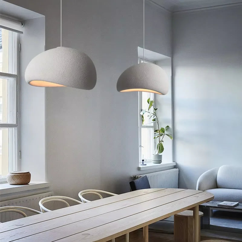 Nordic Wabi-Sabi LED Pendant Light