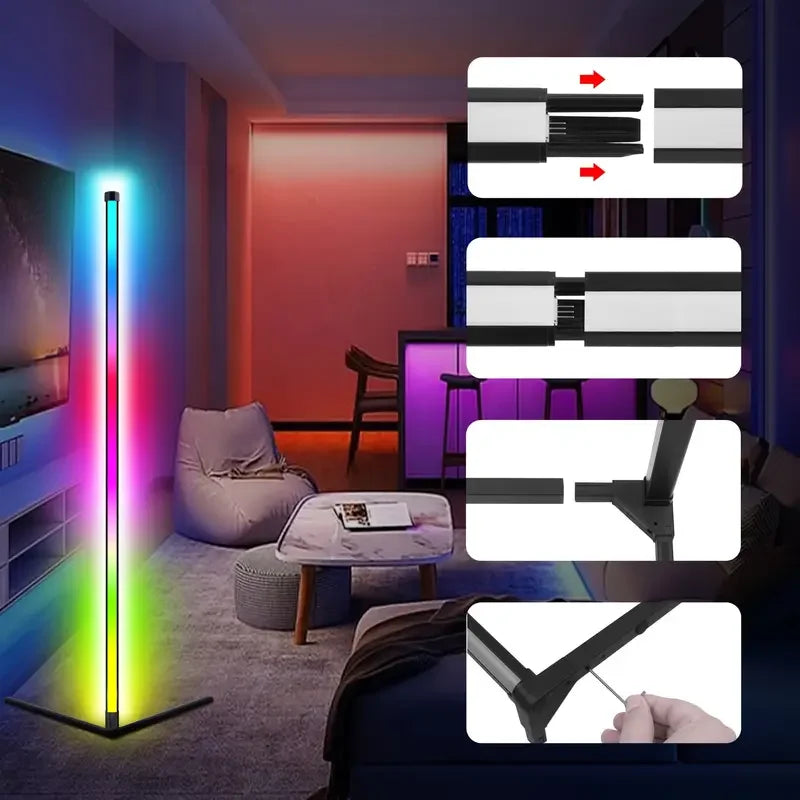Smart RGB Music Sync Floor Lamp