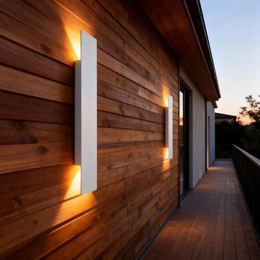 Up Down Outdoor LED Wall Light