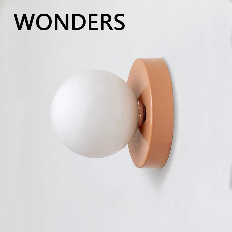 Macaron Mini Wall Sconce