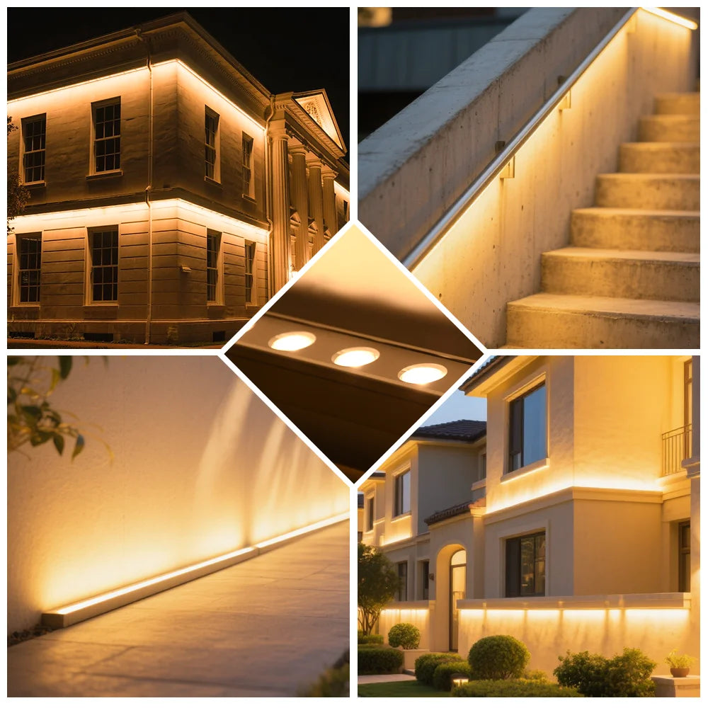 Wall Washer Light IP65 Aluminium