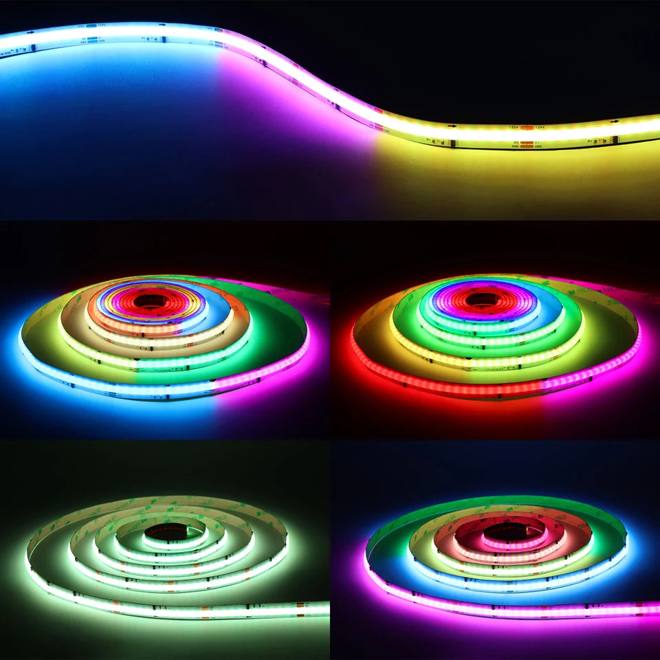 Tuya WiFi RGBIC COB Strip A