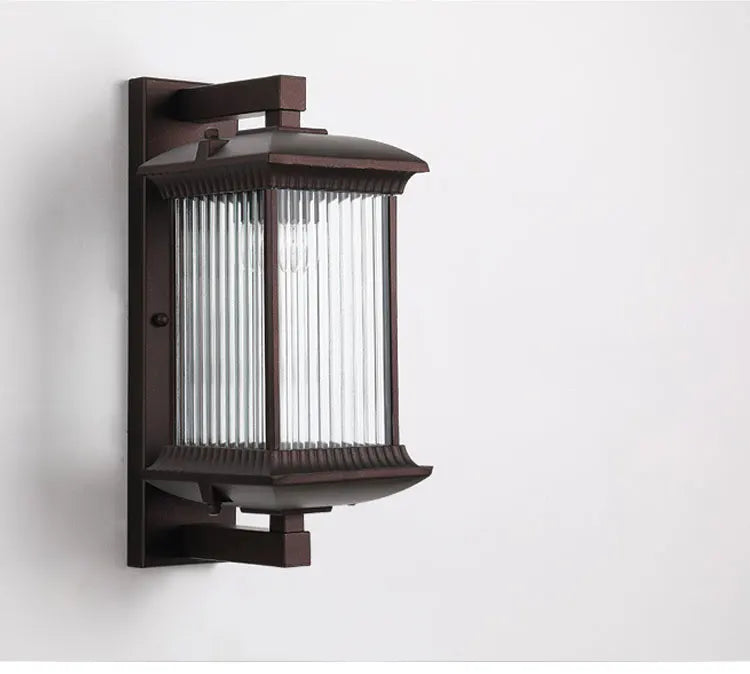Metal Outdoor Wall Lantern