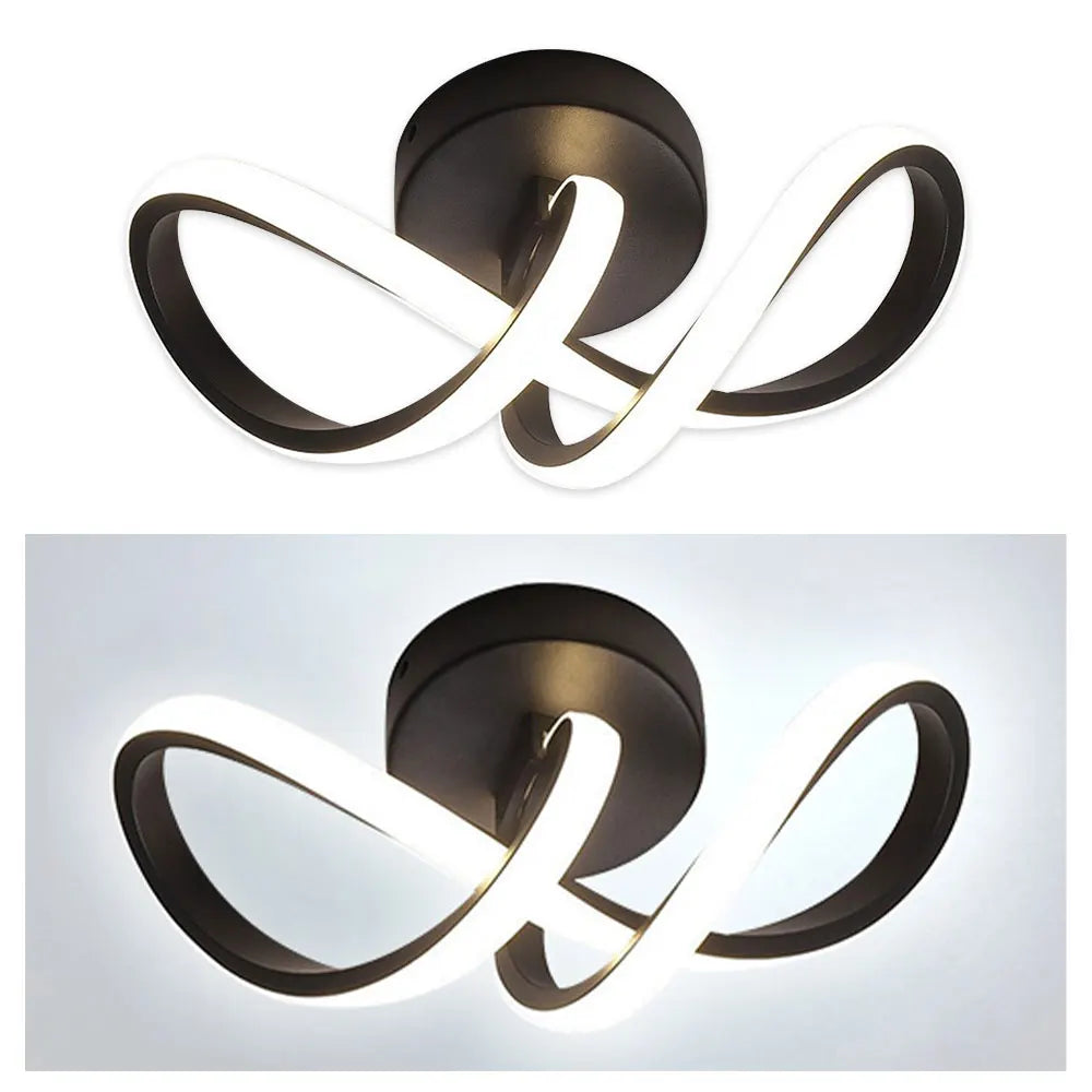 Slim Aisle LED Ceiling Chandelier