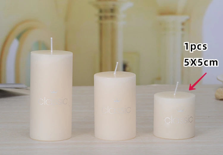 5cm Household Pillar Candles