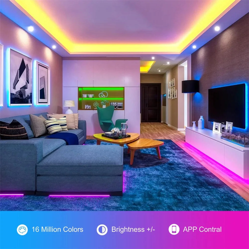 WiFi RGB LED Strip 100ft