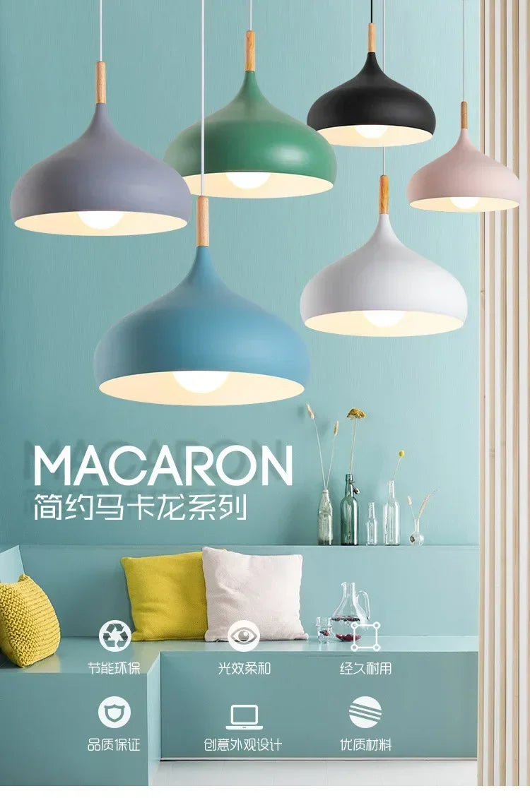 Milk Tea Shop Art Studio Beauty Salon Lighting Creative Pendant