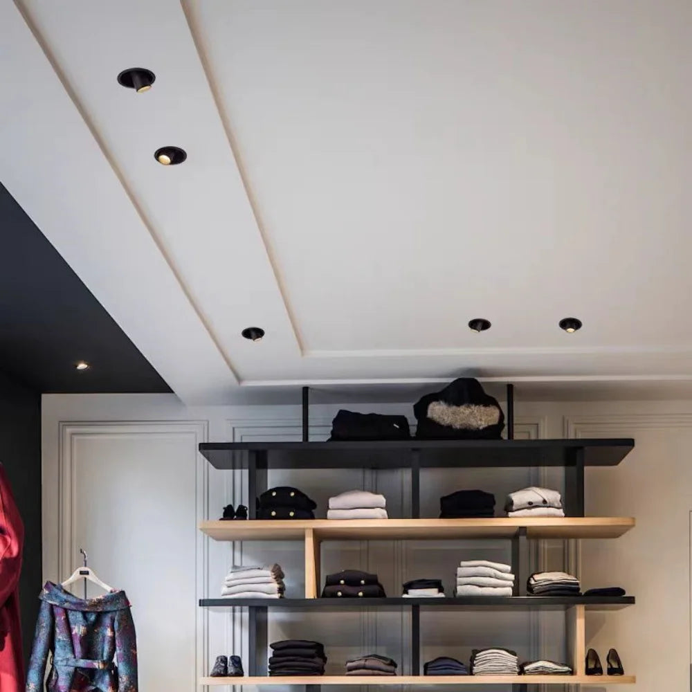 Borderless Recessed Twin Tube Spotlight