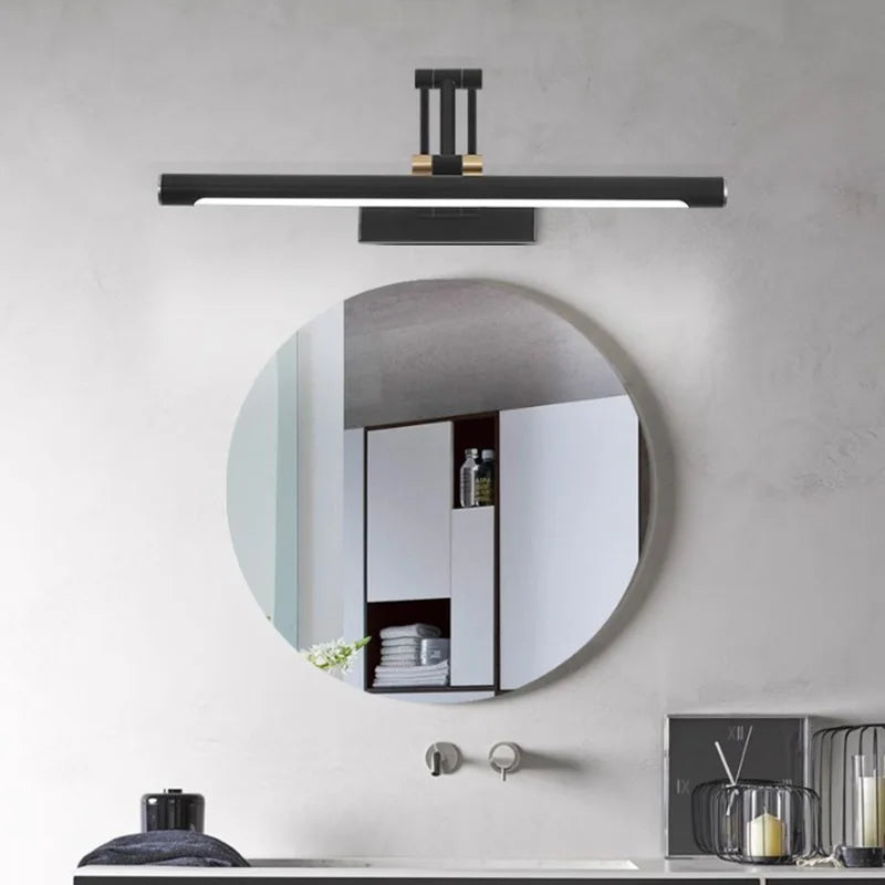 Adjustable Foldable Mirror Light
