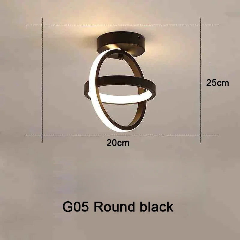 Modern Nordic LED Surface Mounted Ceiling Light