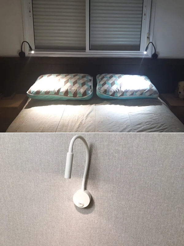LED Bedside Reading Wall Sconce