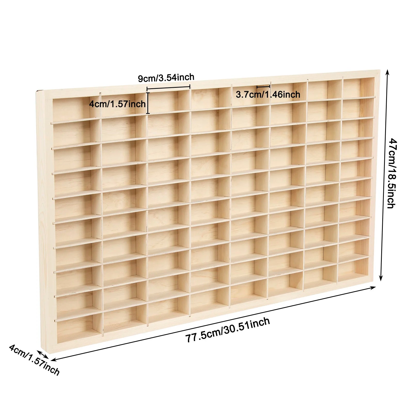 Diecast Car Display Cabinet