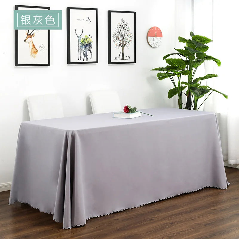Banquet Table Cover Wedding Cloth Wonderful Colourful Square Rectangle