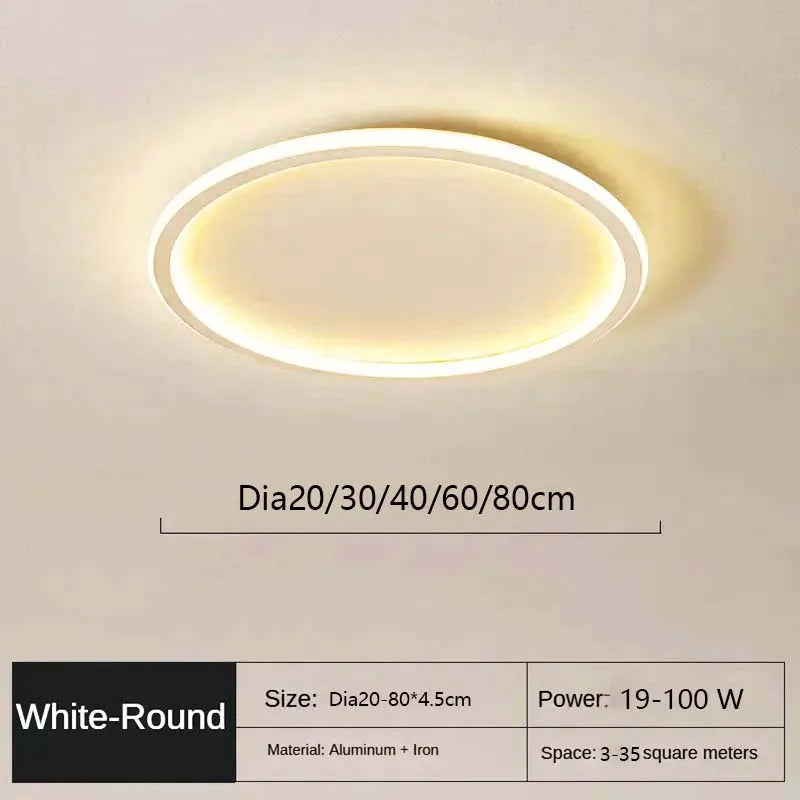 Modern Circular LED Ceiling Light