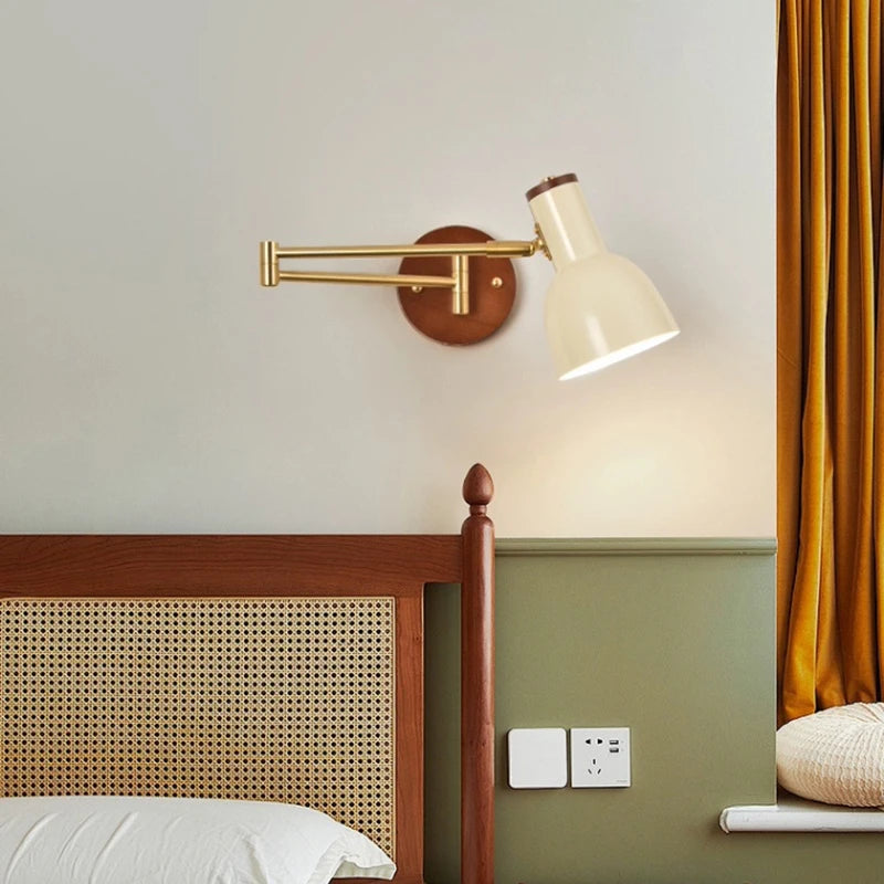 Telescopic Push Pull Wall Lamp