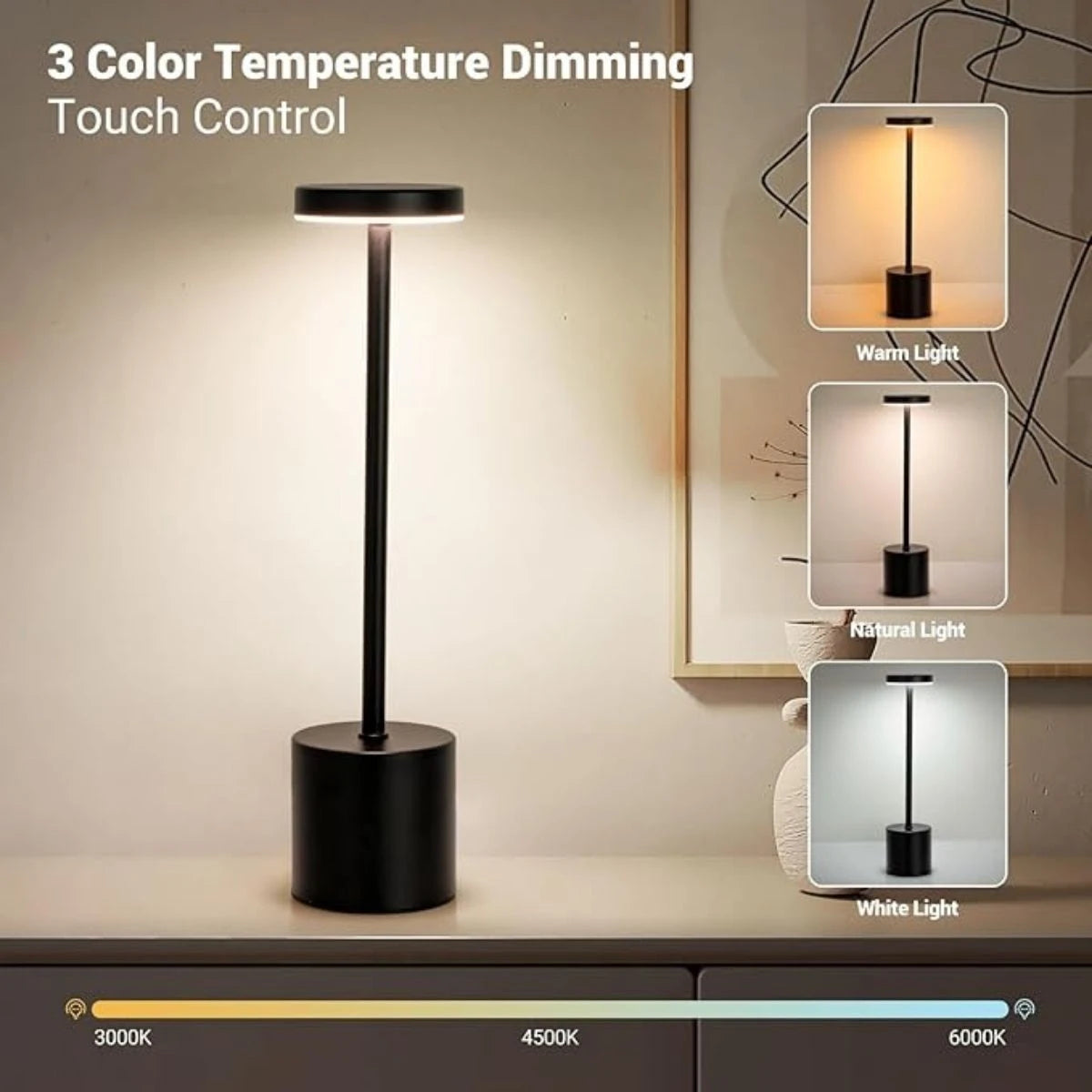 USB Ambient LED Desk Lamp