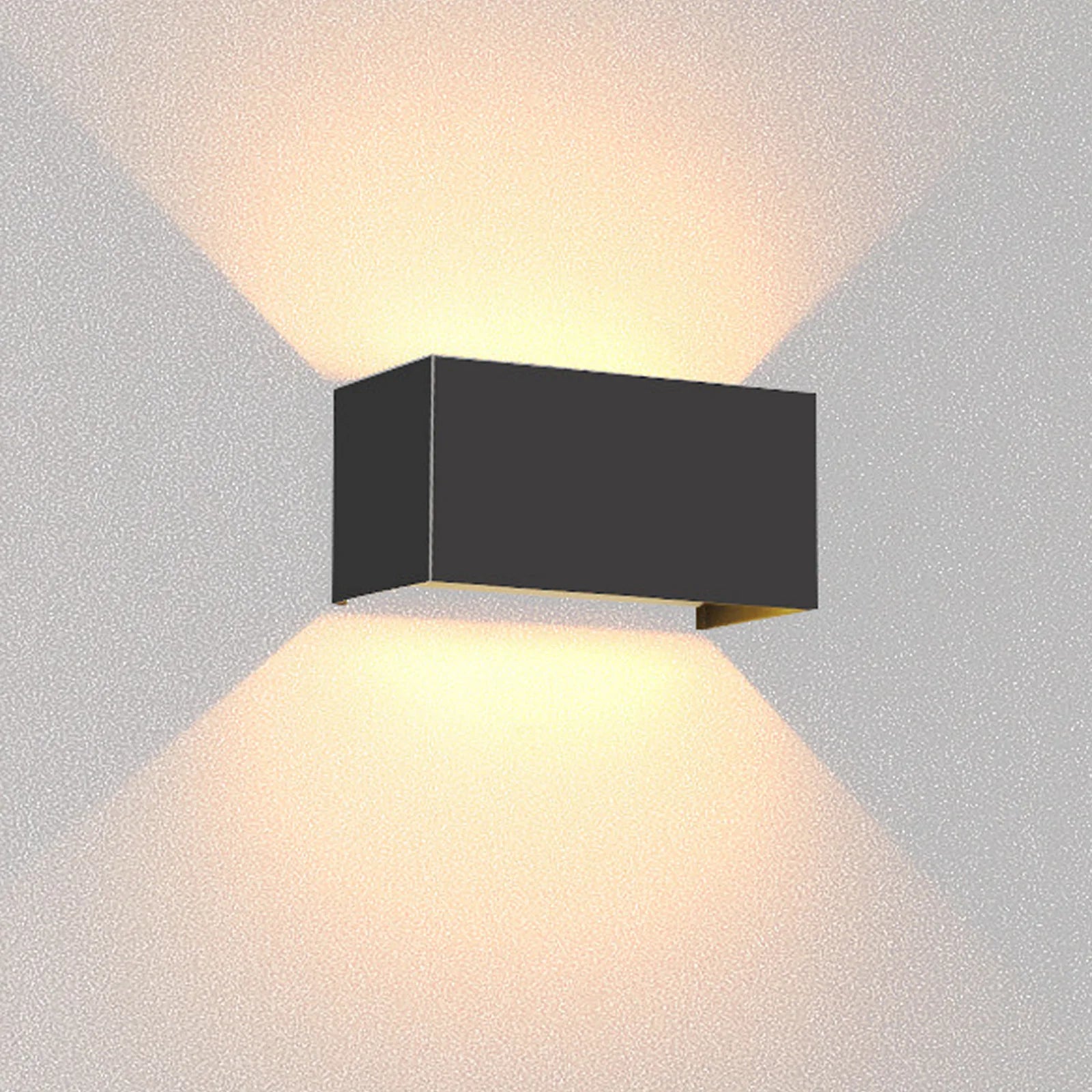 Nordic modern wall light 12W 24W IP65 waterproof LED lamps indoor