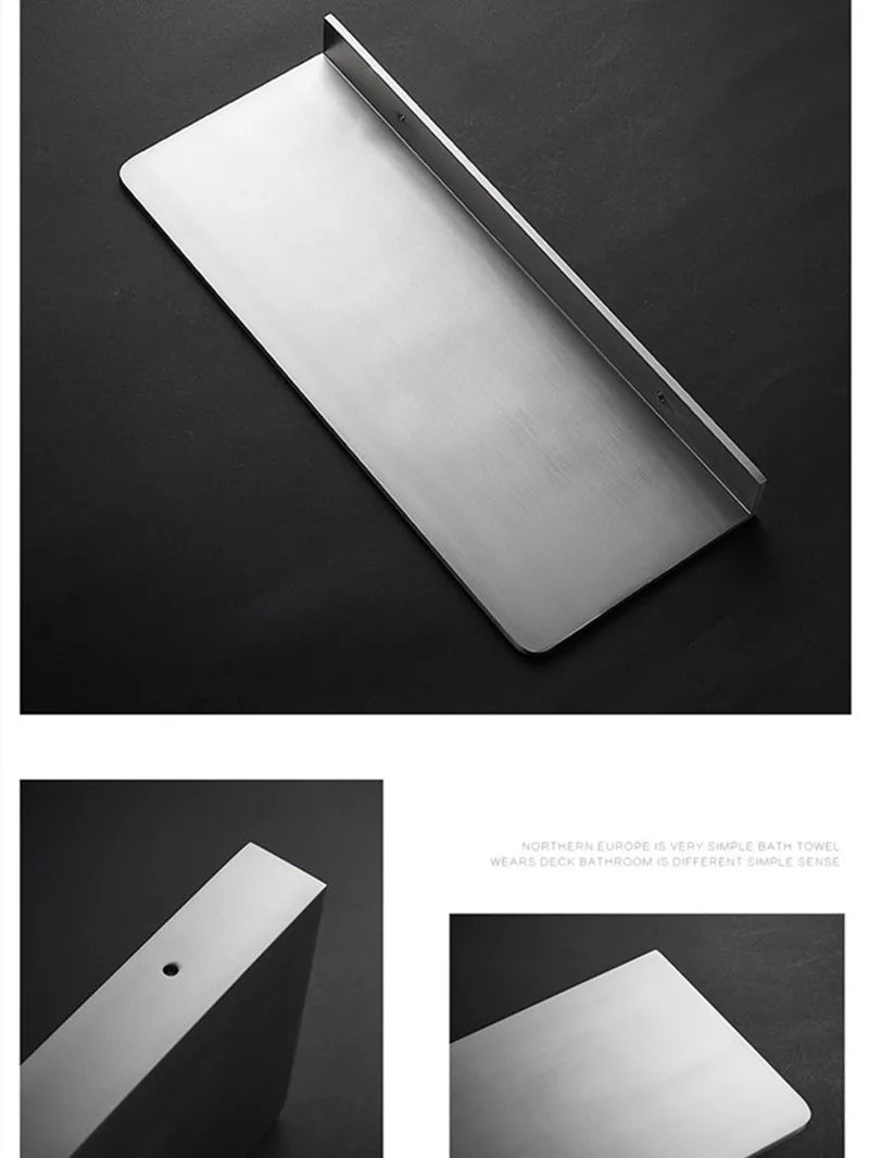Stainless Steel Corner Shower Shelf
